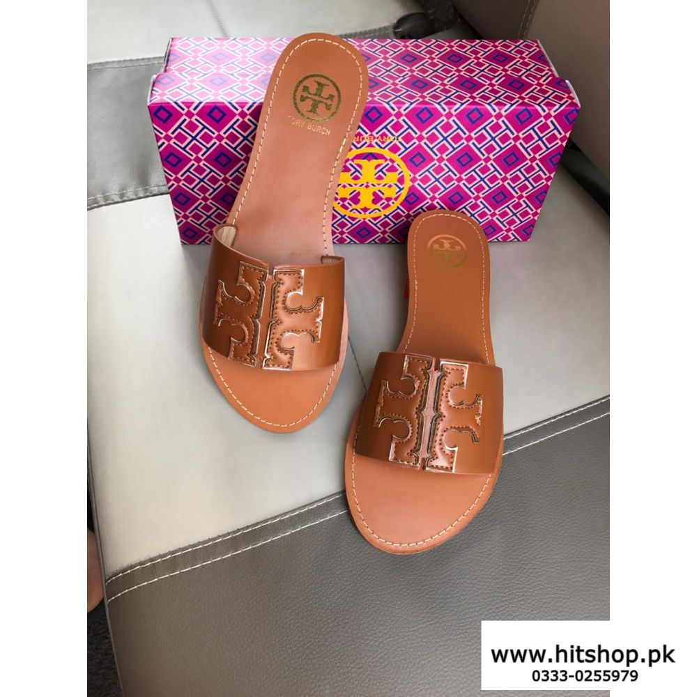 Women Fancy Slipper Brown And Brown